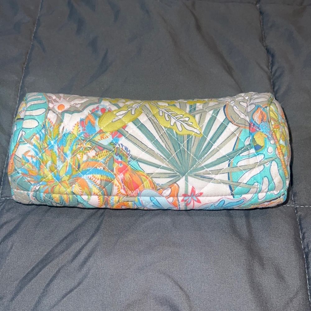 Vera Bradley makeup bag